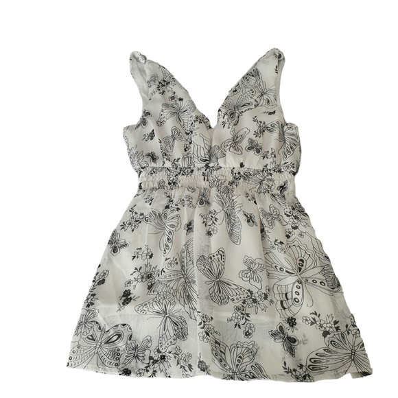 Valleygirl Butterfly Top - Picture 2 of 8